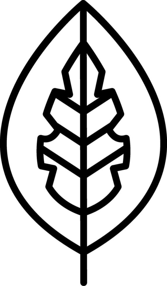 Red Aglaonema Vector Icon