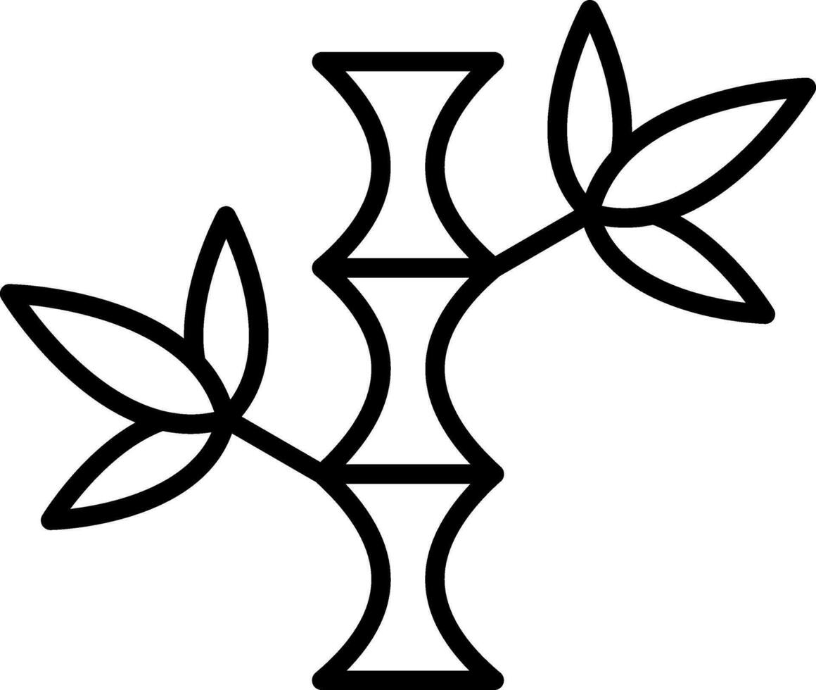 Bamboo Vector Icon