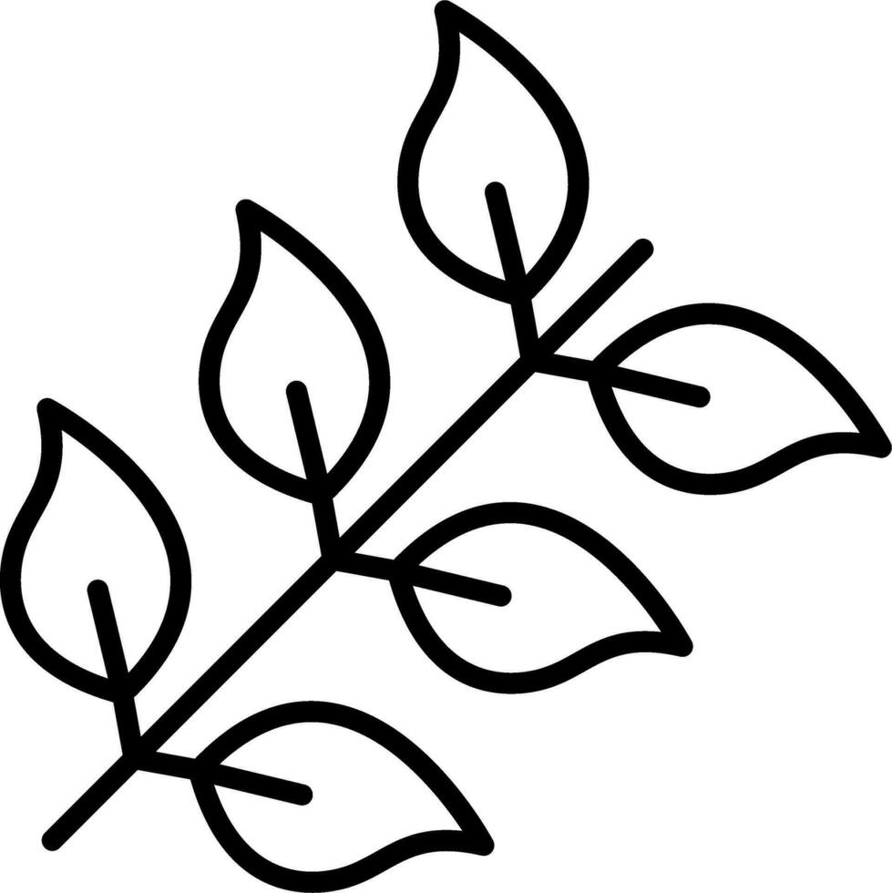 Tamarind Vector Icon