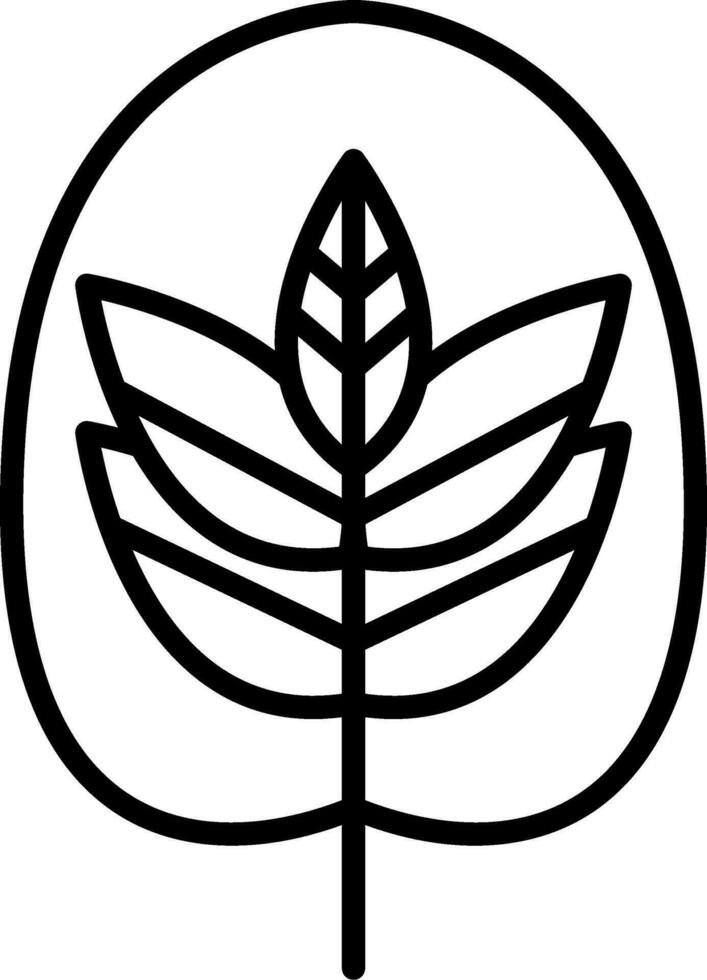 Calathea Vector Icon