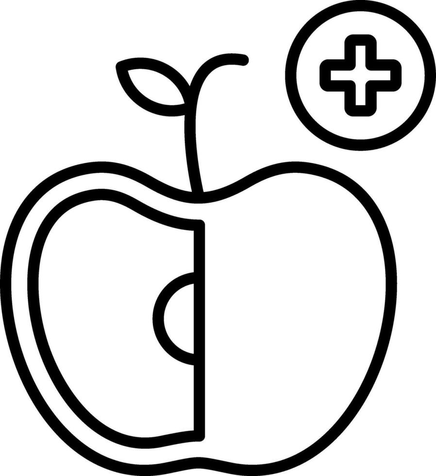 Healthy Vector Icon