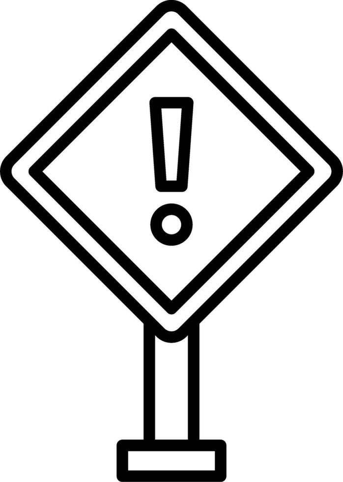 Sign Vector Icon