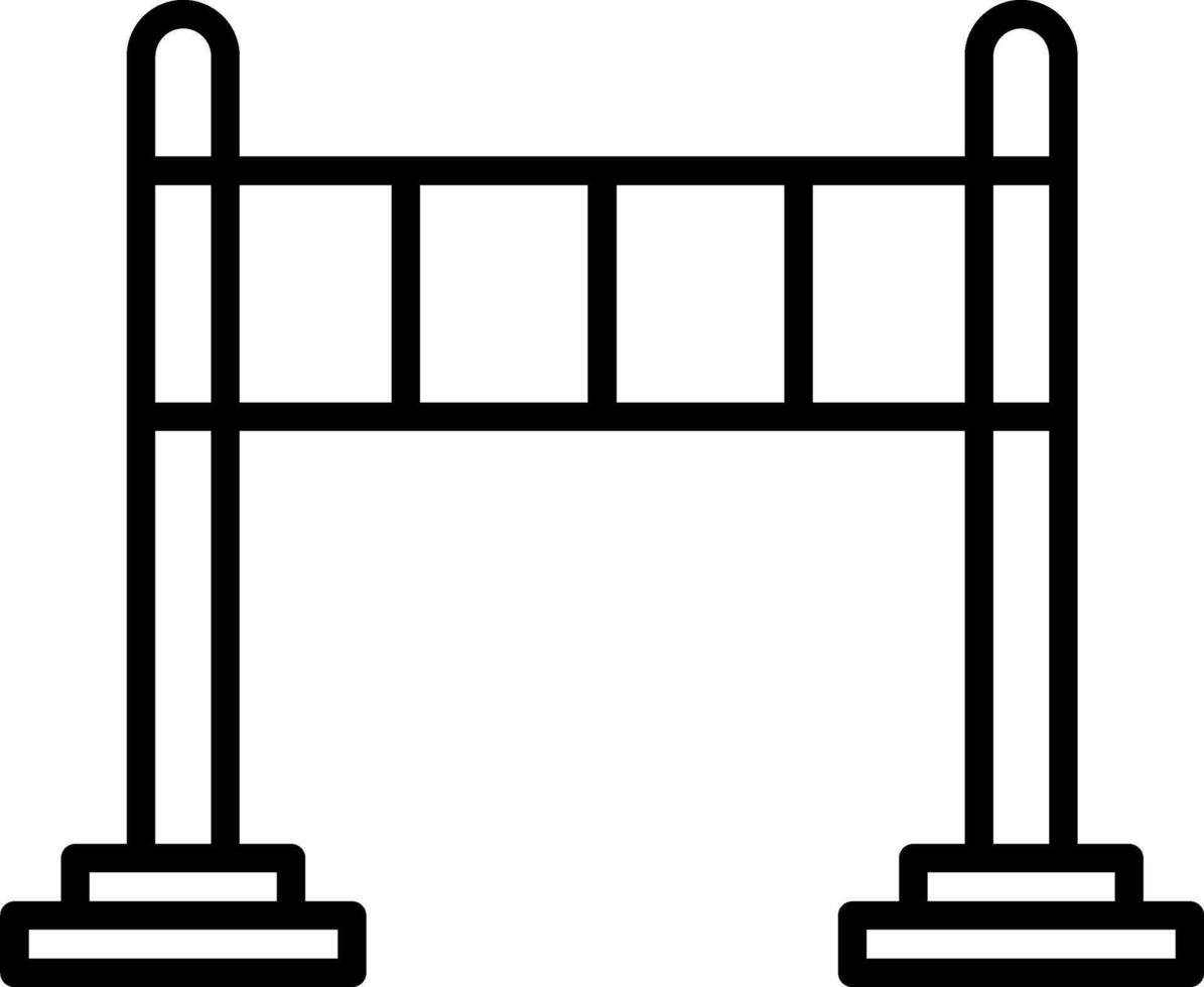 Obstacle Vector Icon