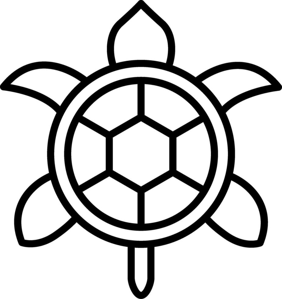 Turtle Vector Icon