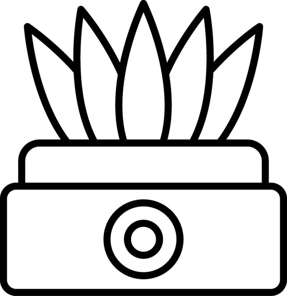 Sansevieria Vector Icon