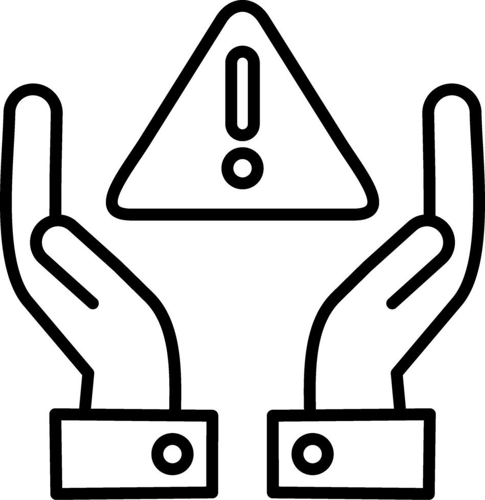 Risk Management Vector Icon
