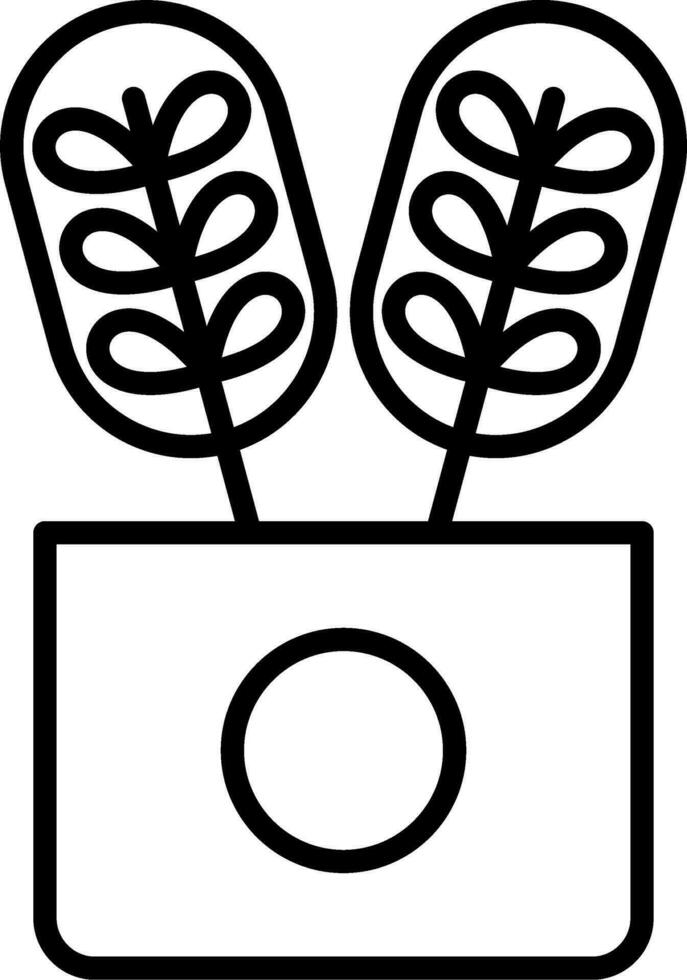 Calathea Vector Icon
