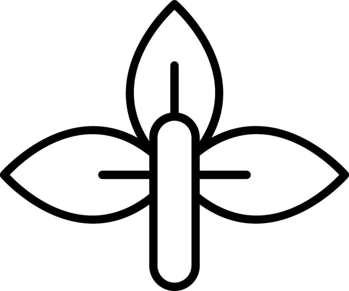 Artocarpus Altilis Vector Icon