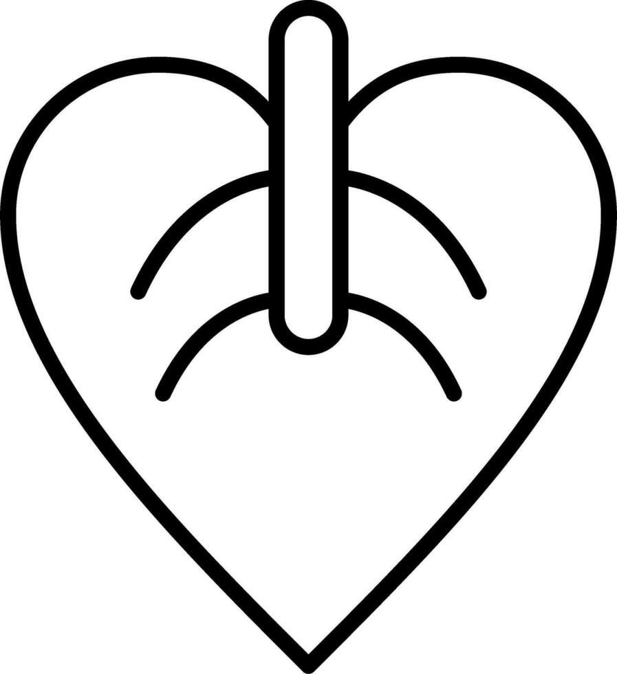 Anthurium Vector Icon