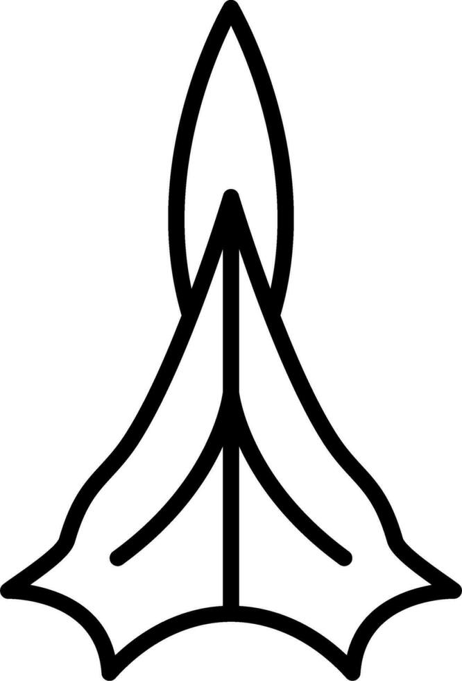Angel Trumpet Vector Icon
