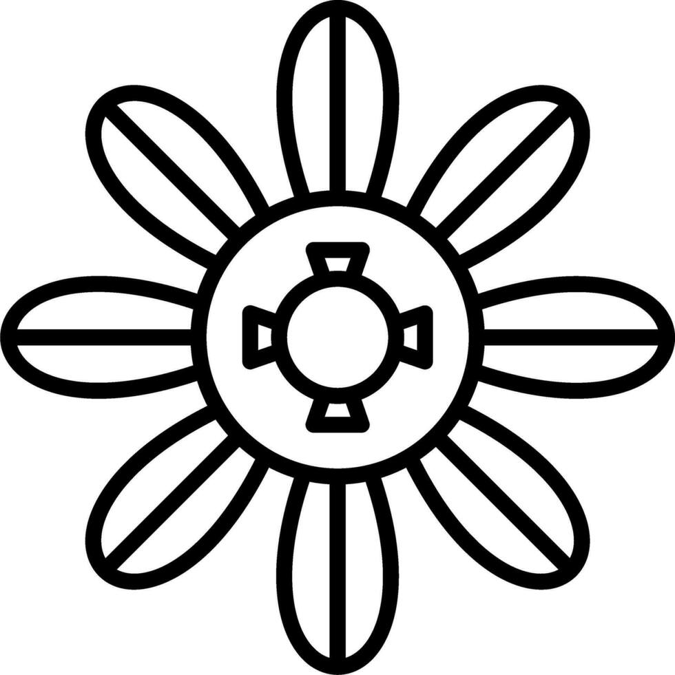 Jasmine Vector Icon