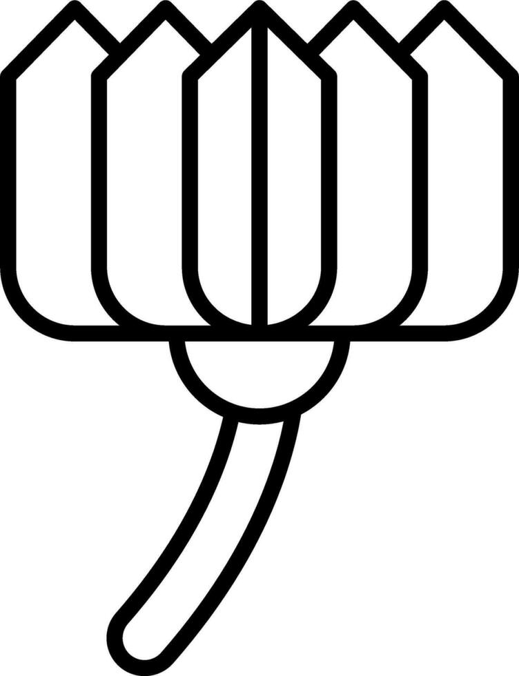Cyclamen Vector Icon
