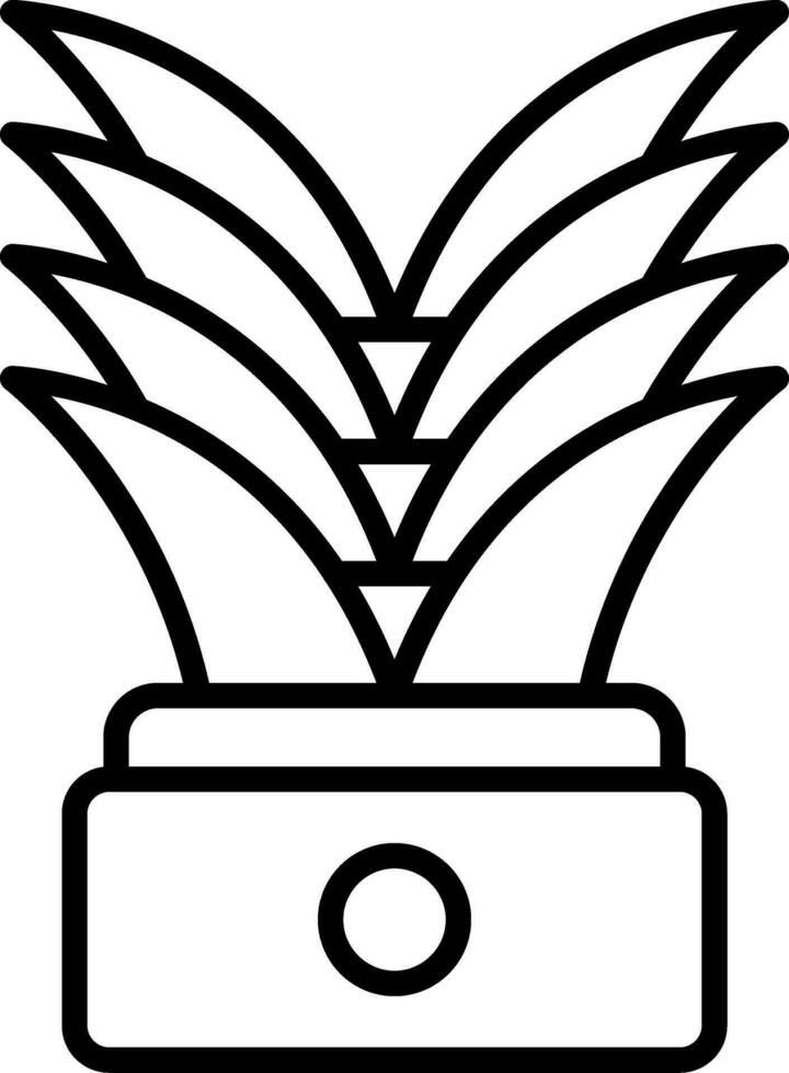 Yucca Vector Icon