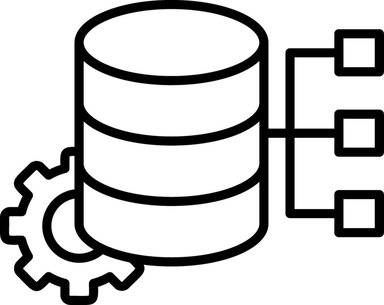 Database Vector Icon