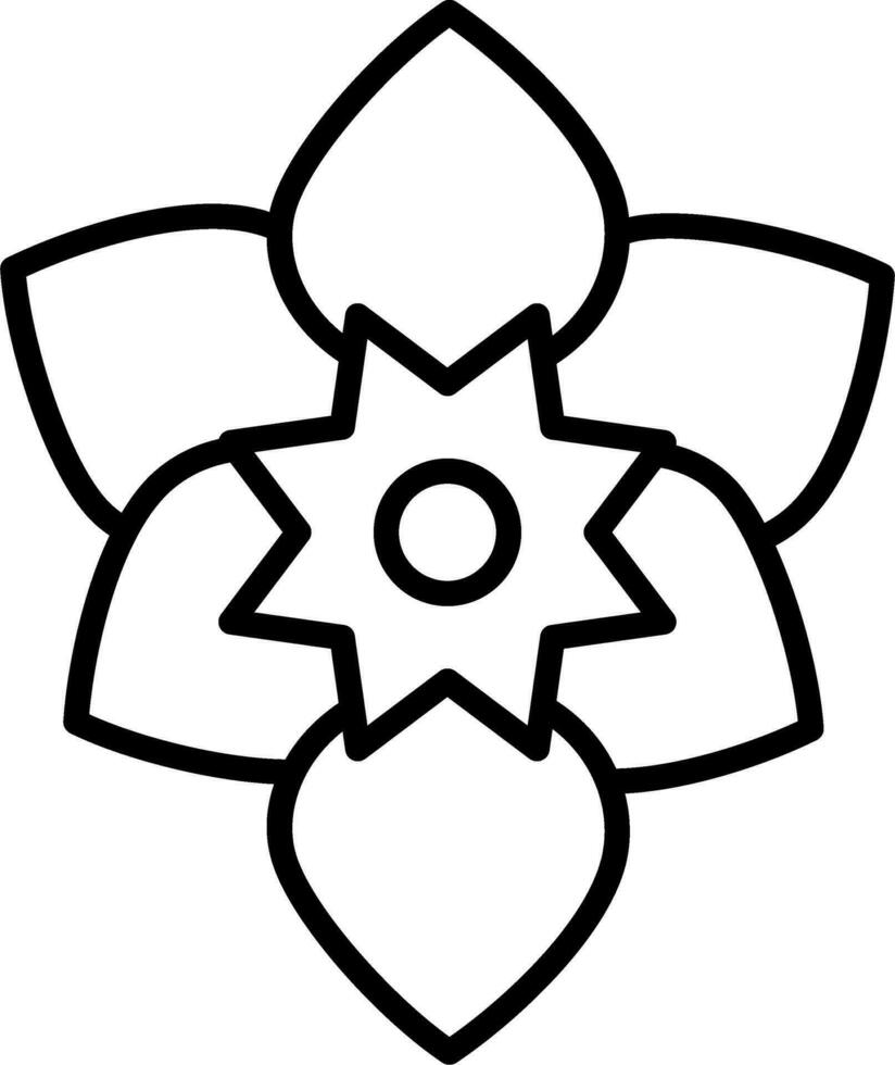 Amaryllis Vector Icon