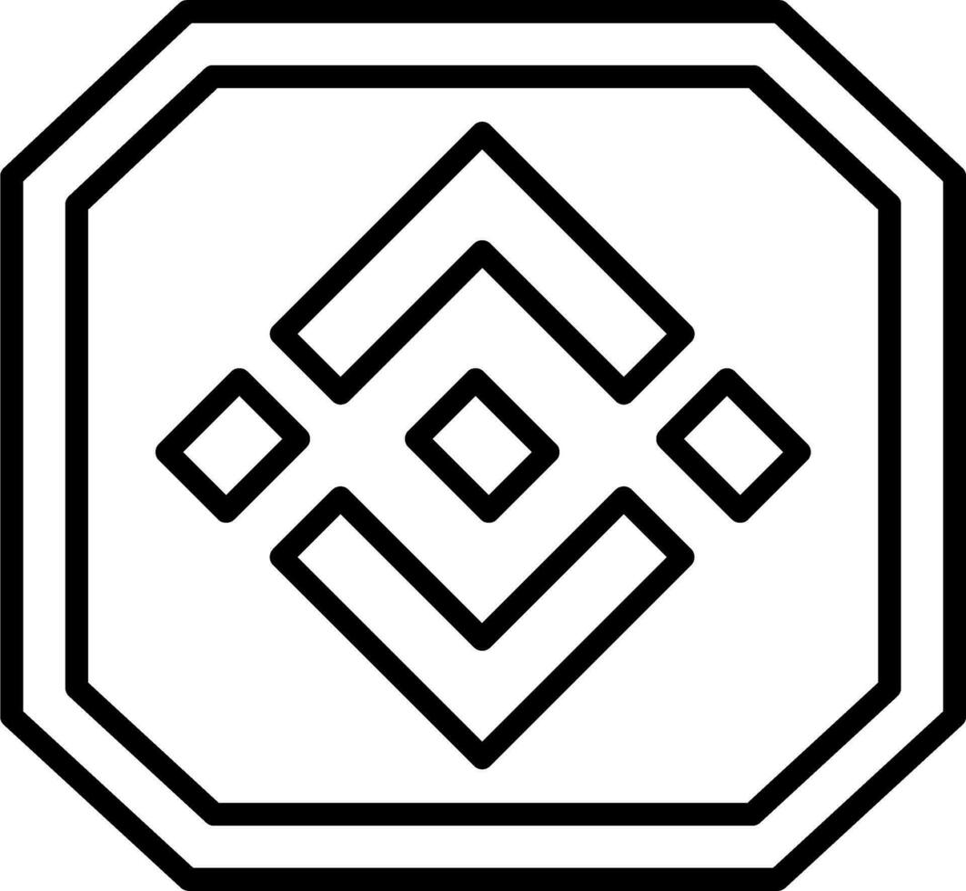 Bnb Vector Icon