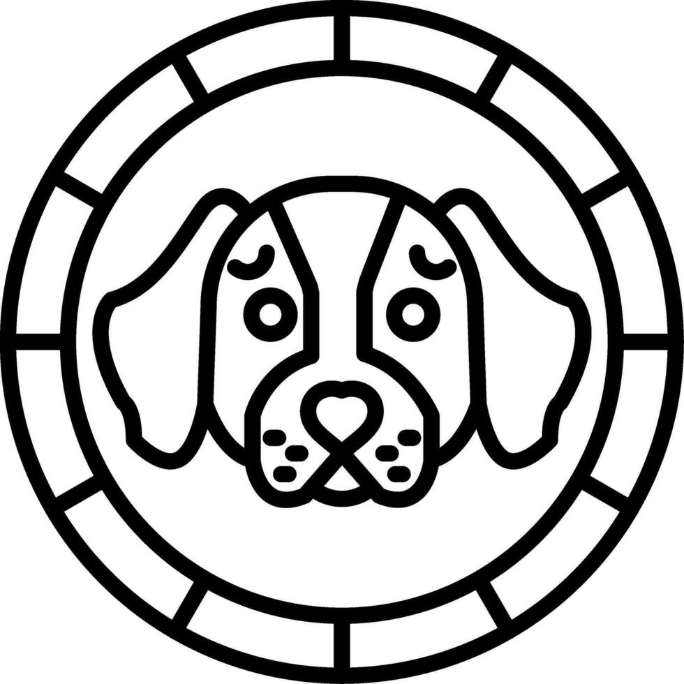 Doge Vector Icon