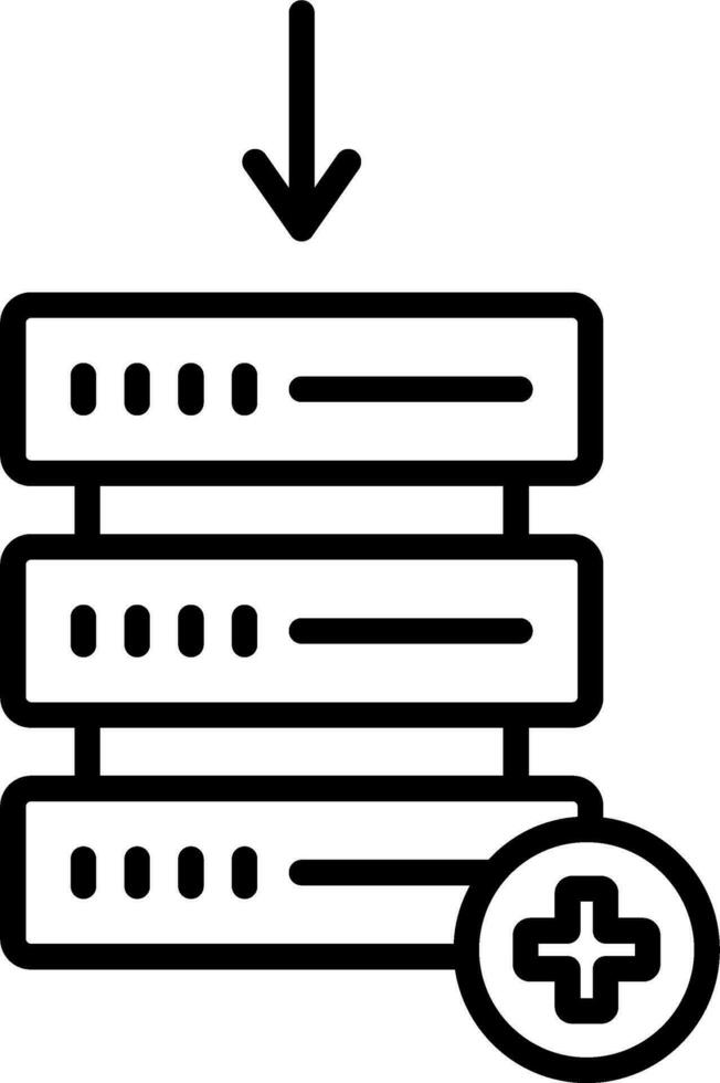 Storage Vector Icon