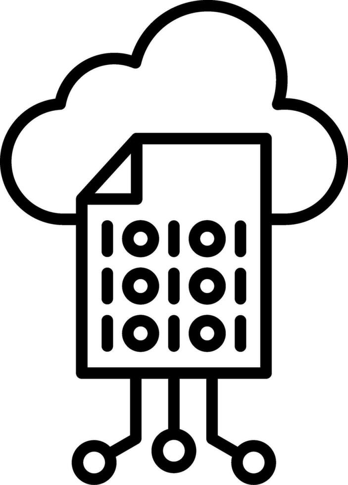 Cloud Vector Icon