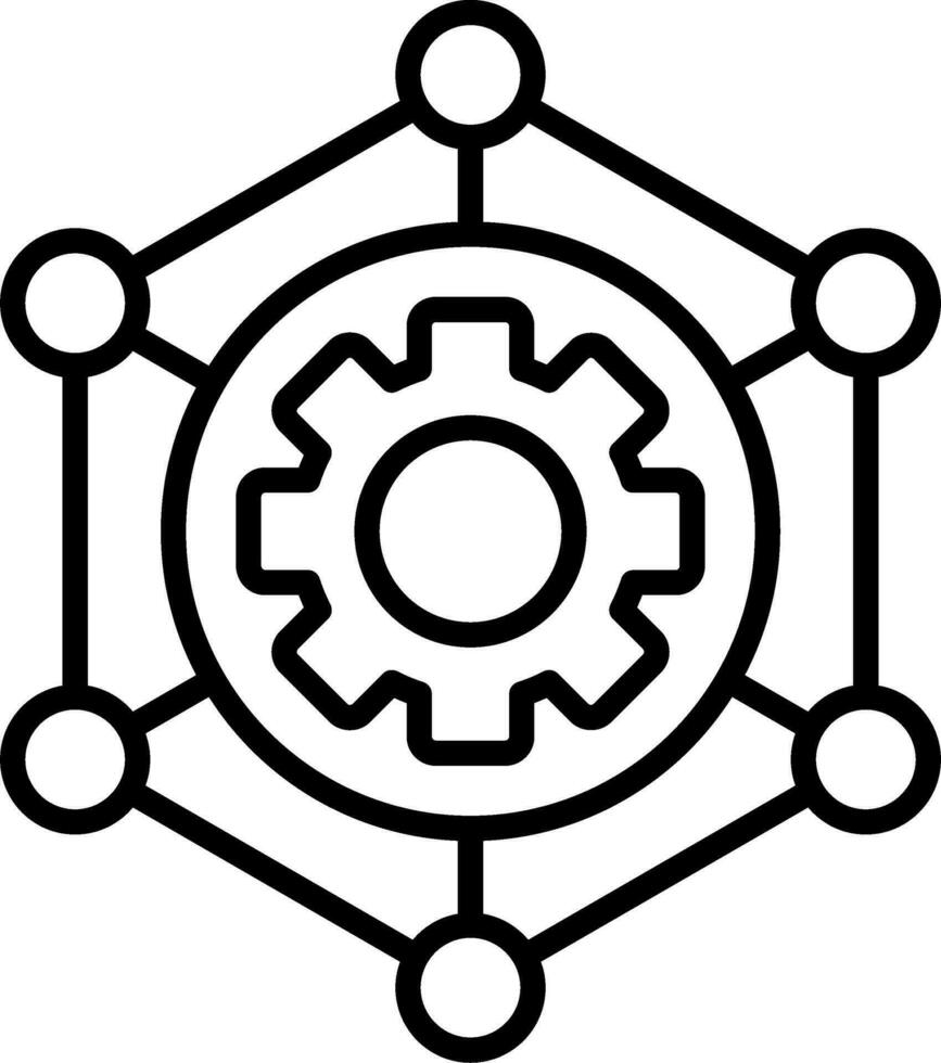 Automated Vector Icon