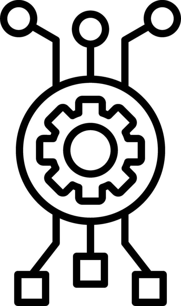Algorithm Vector Icon