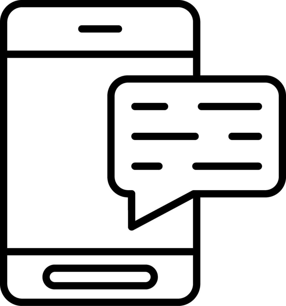 Chat Vector Icon