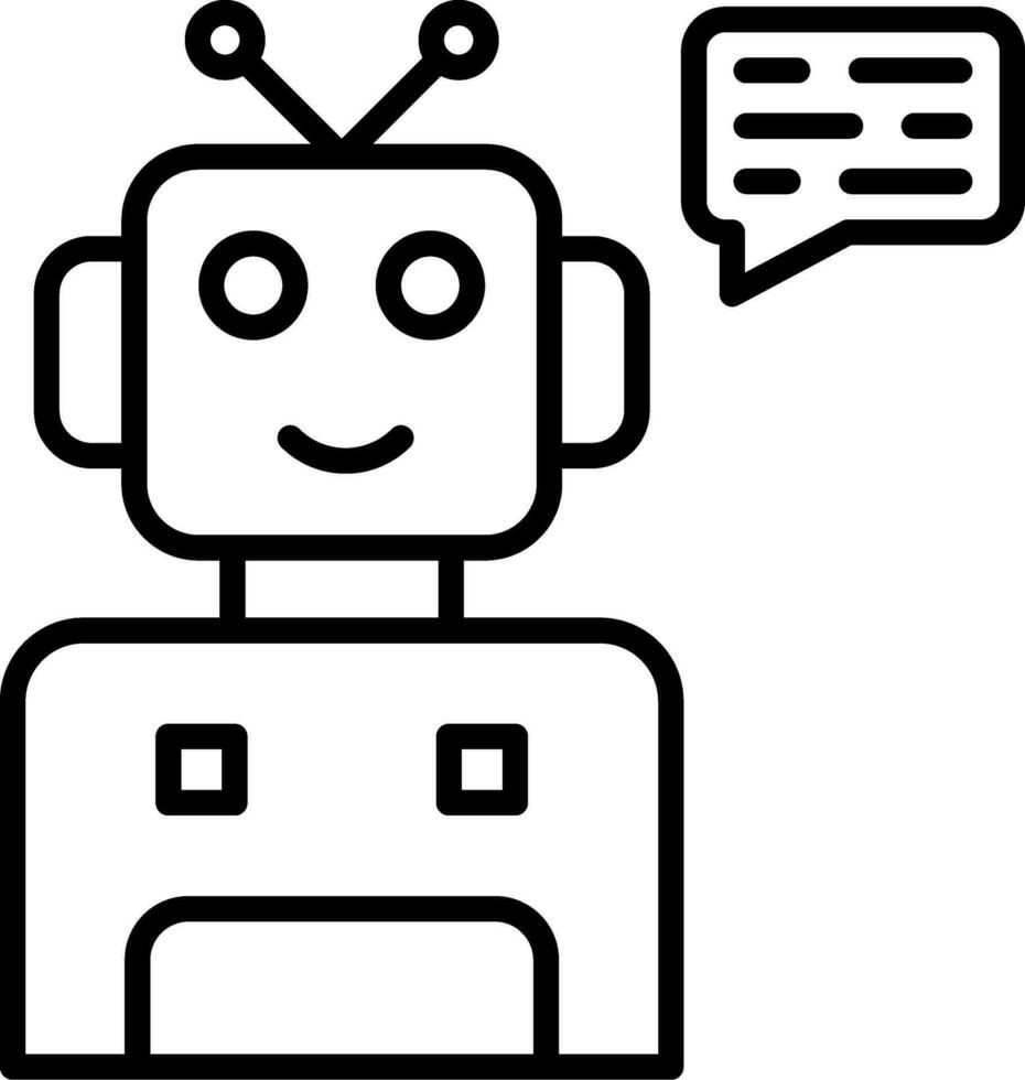 Bot Vector Icon