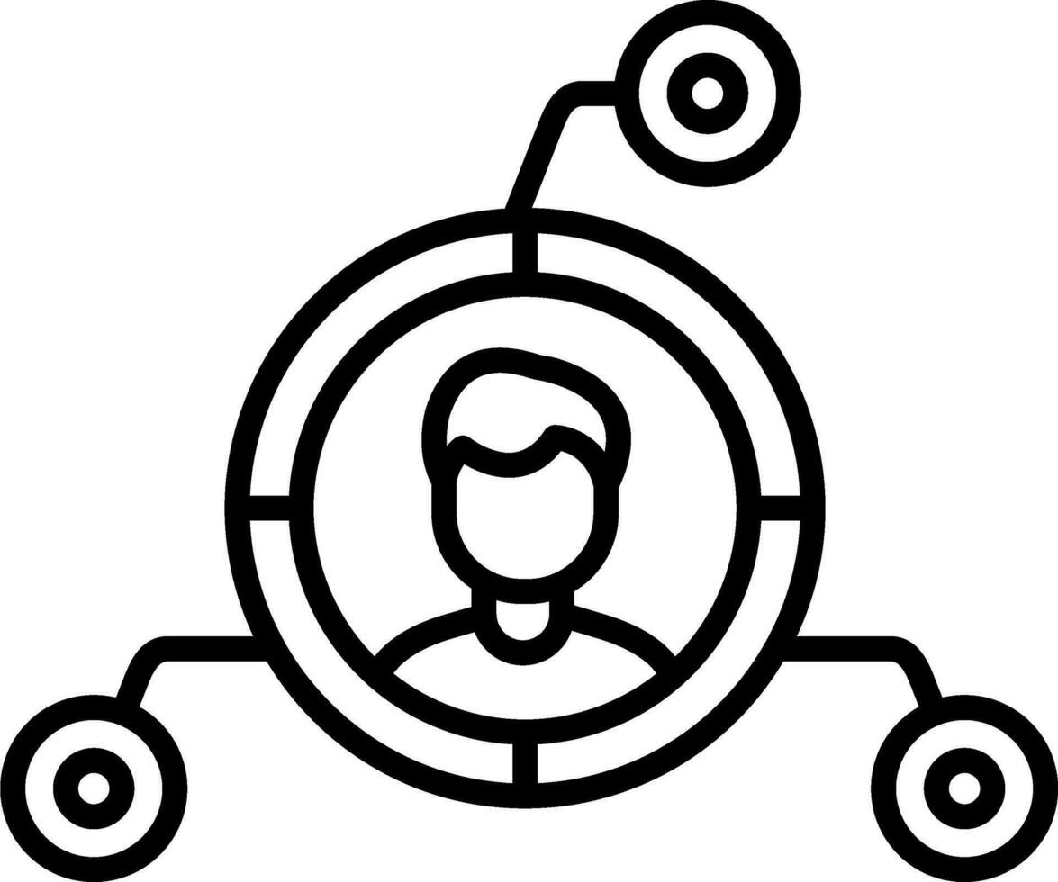 Data Vector Icon