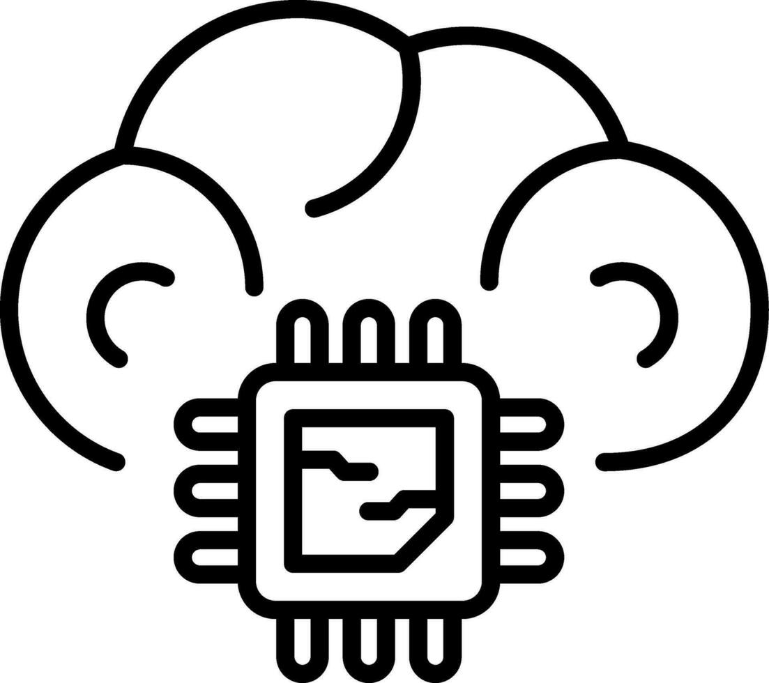 Brain Vector Icon