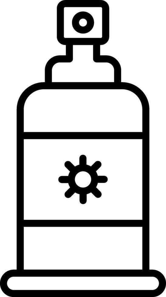 Bug Spray Vector Icon
