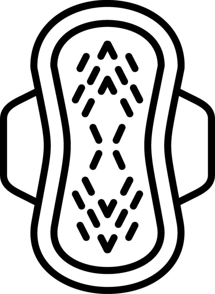 Sanitary Pad Vector Icon