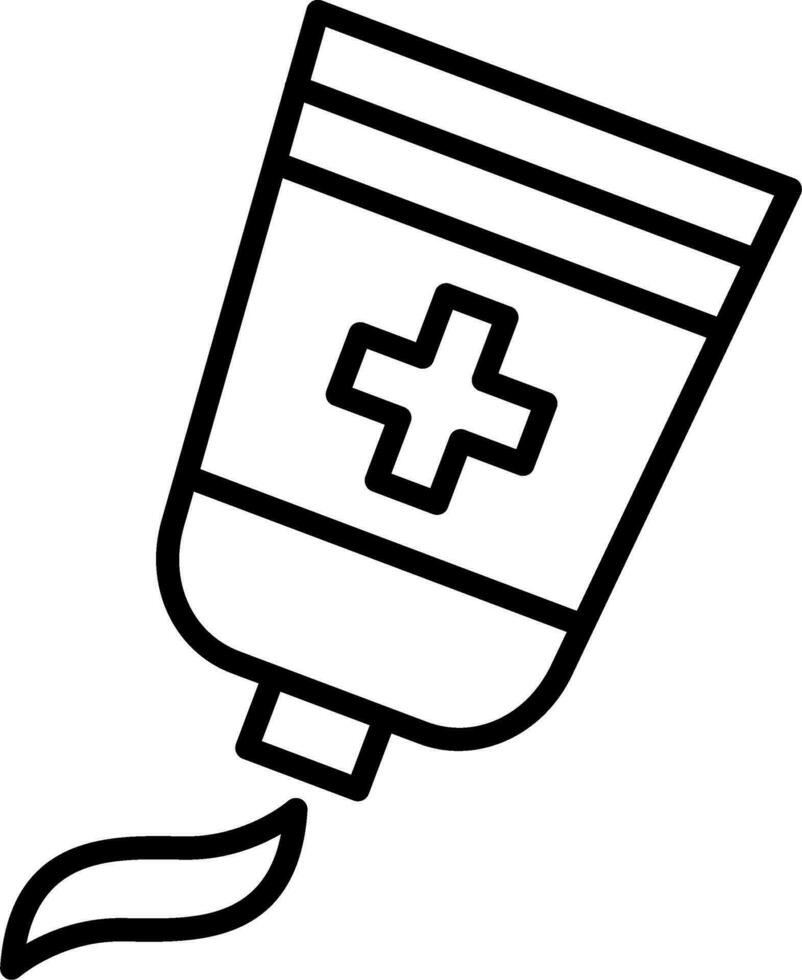 Ointment Vector Icon