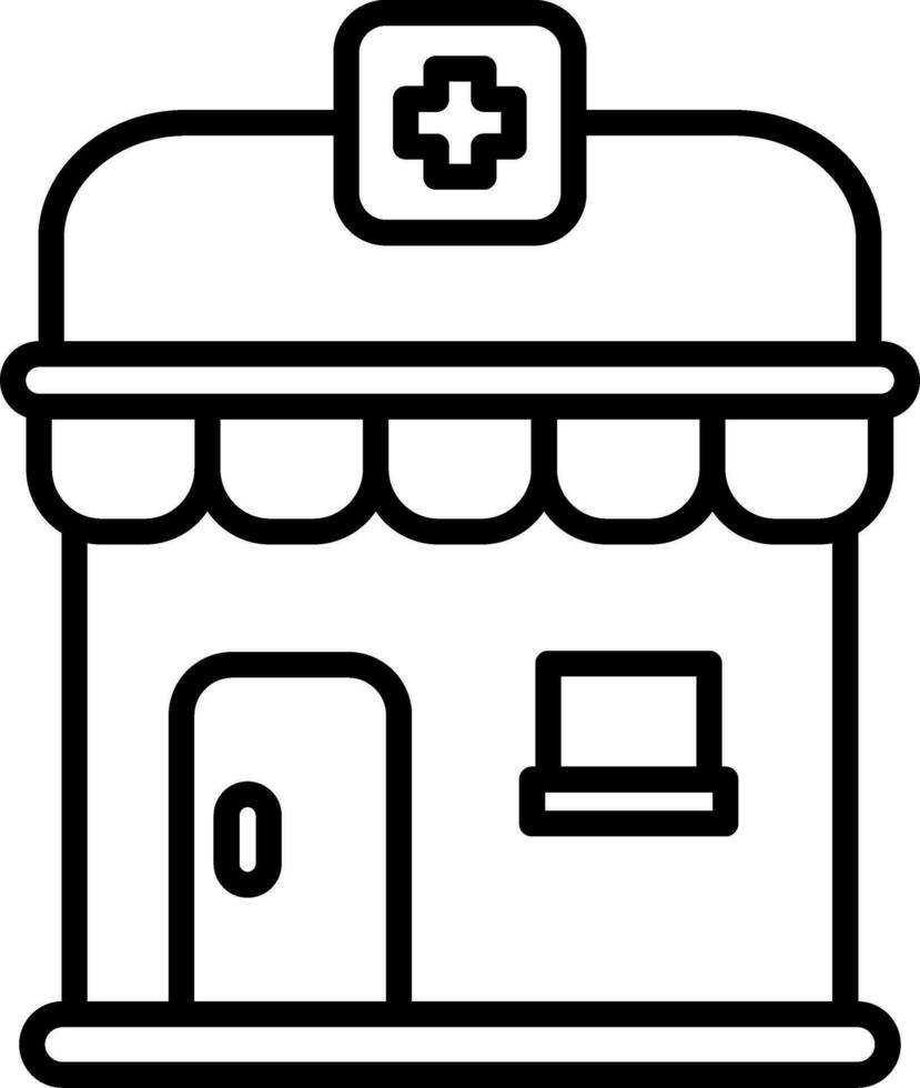 Pharmacy Vector Icon