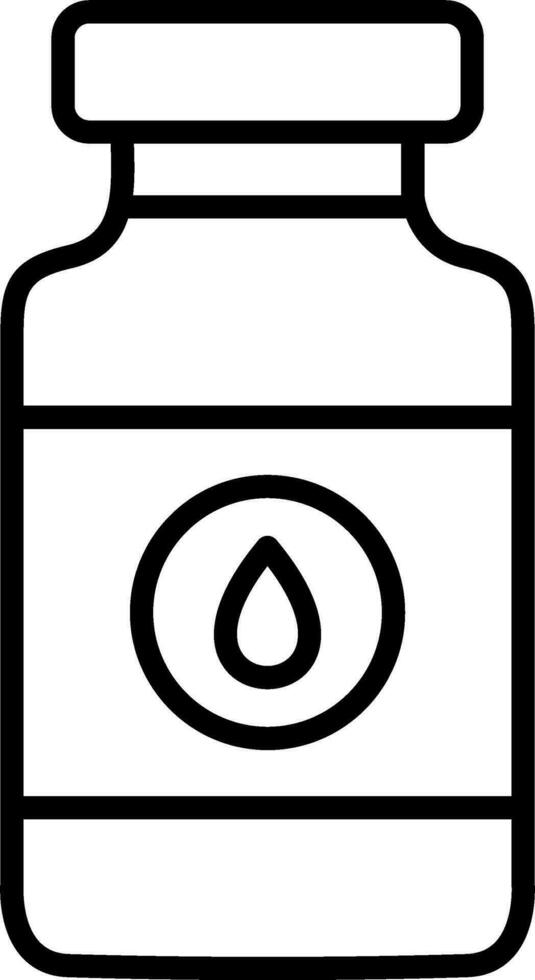 Vitamins Vector Icon