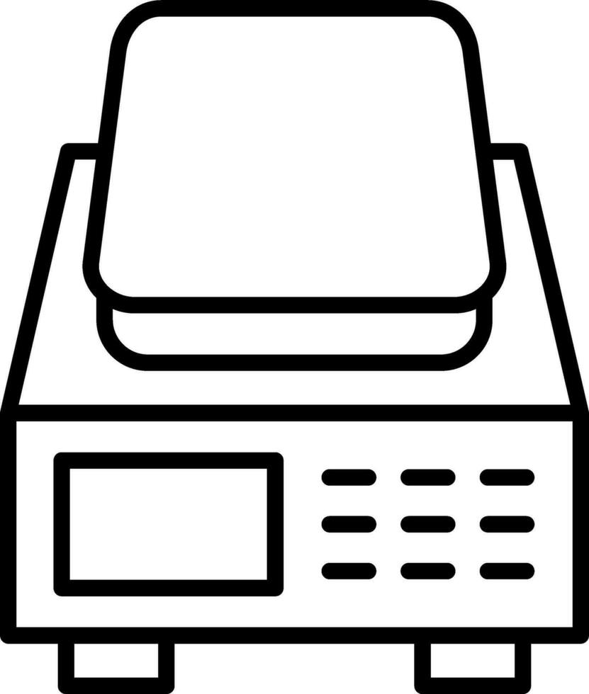 Scale Vector Icon