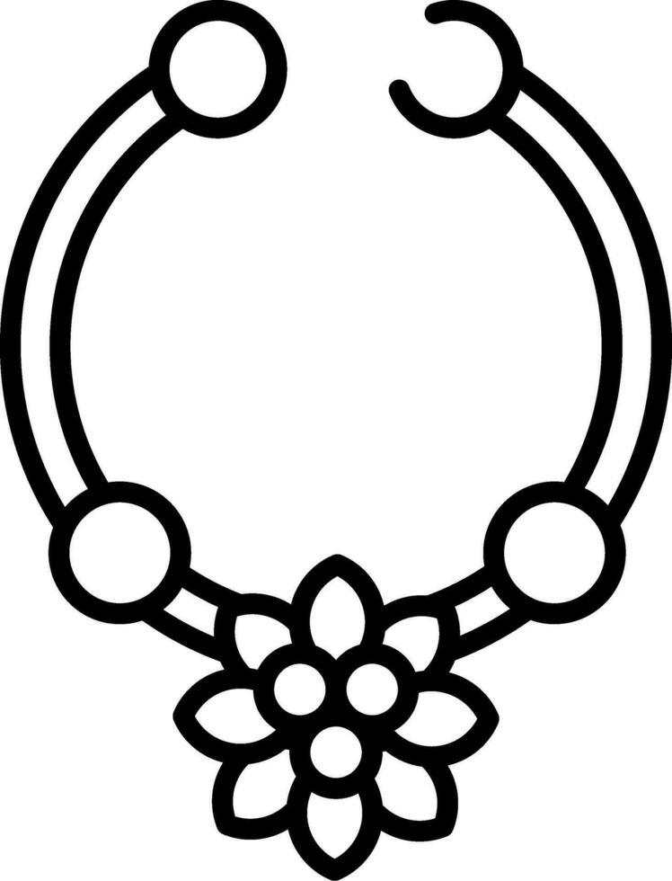 Septum Vector Icon