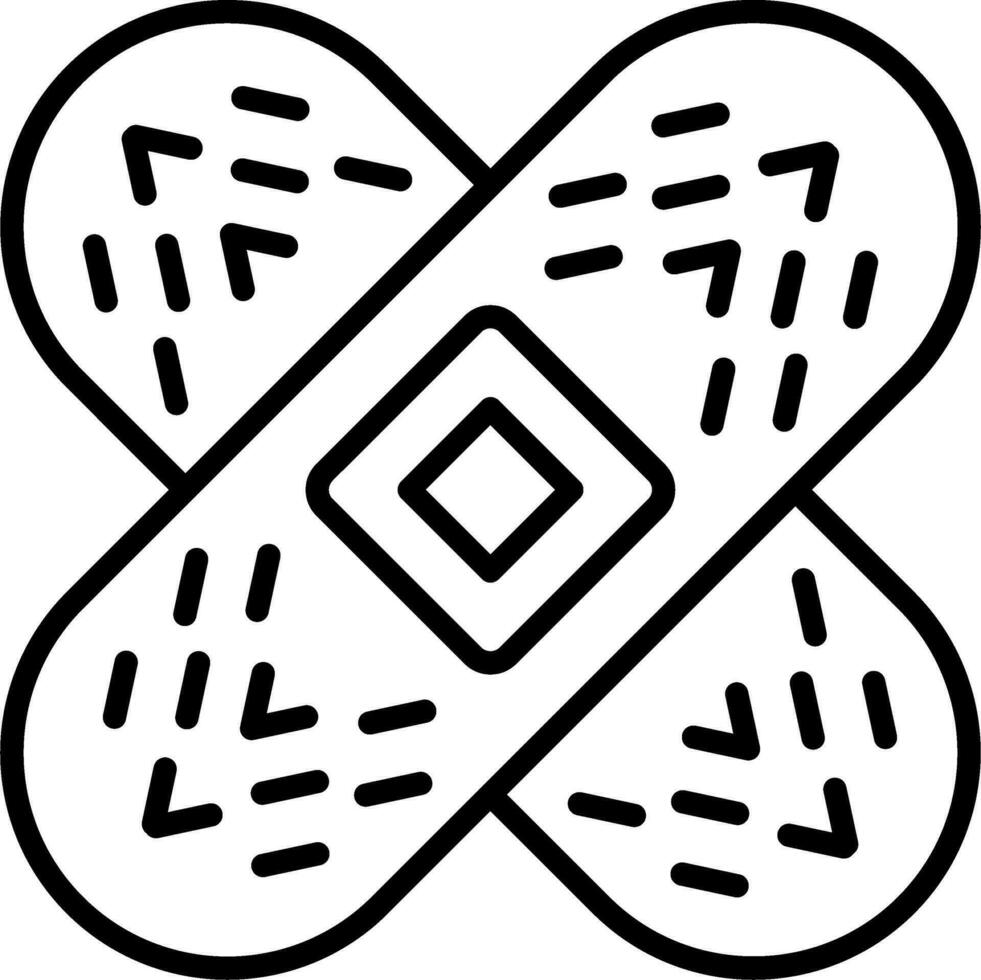 Bandage Vector Icon