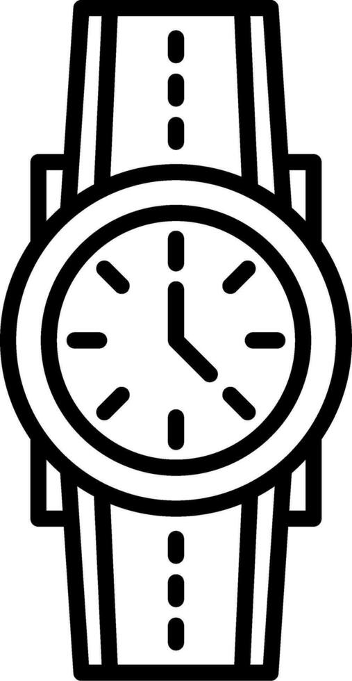 reloj, vector, icono vector