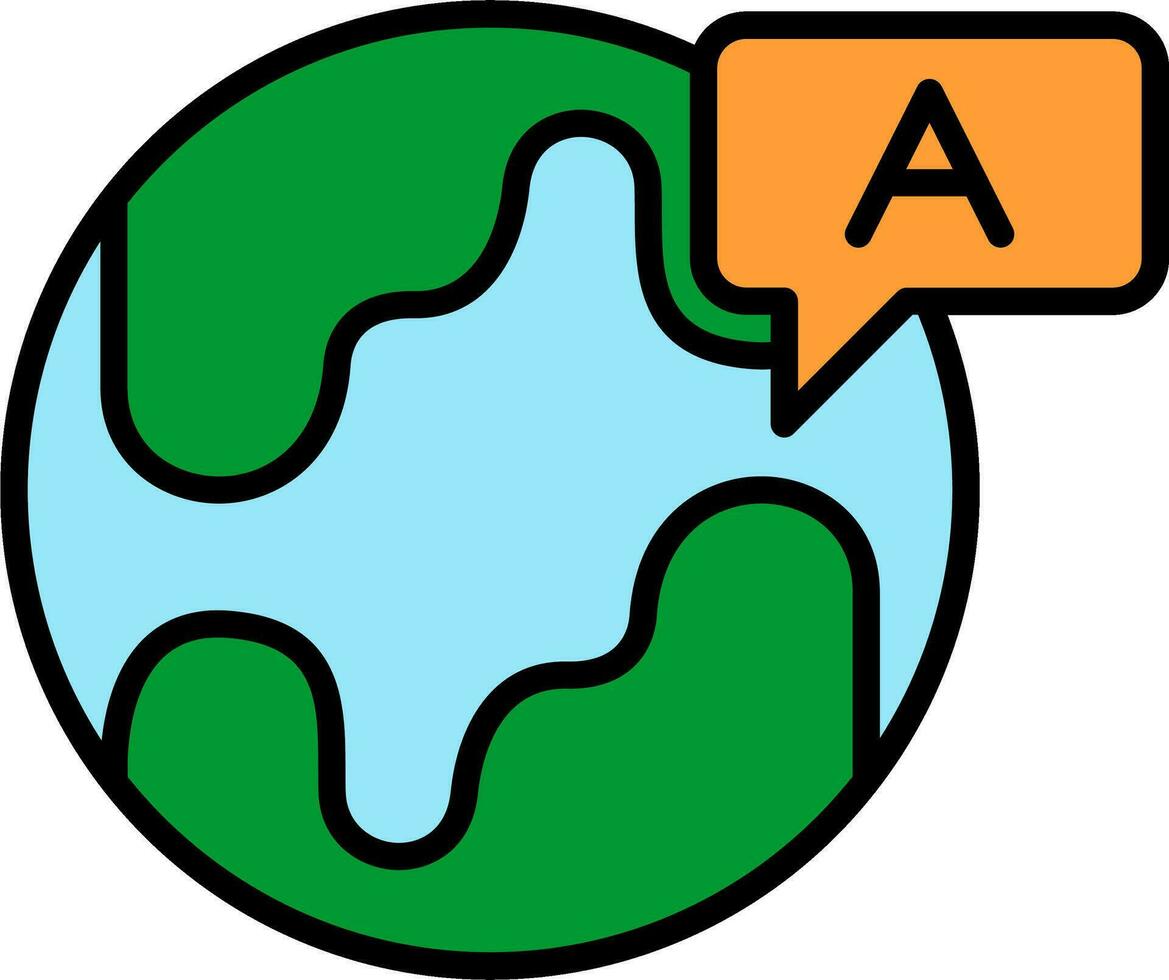 Language Vector Icon
