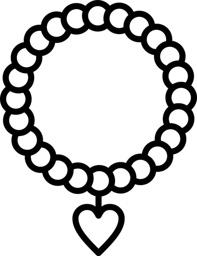 Bracelet Vector Icon