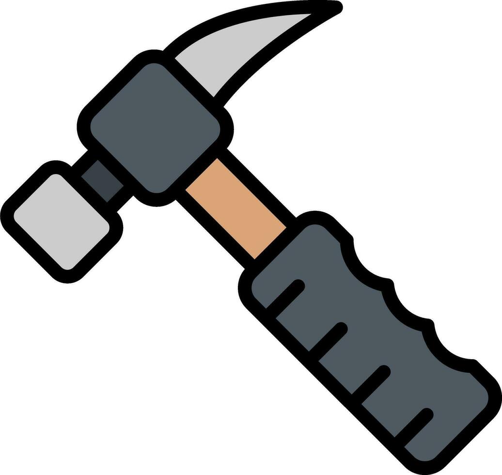 Hammer Vector Icon