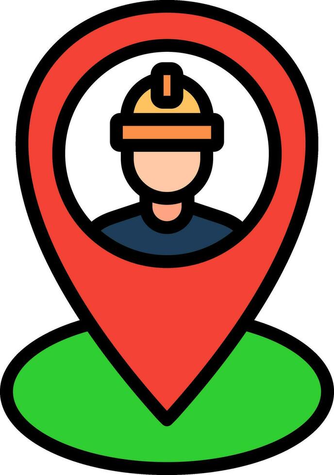 Location Pin Vector Icon