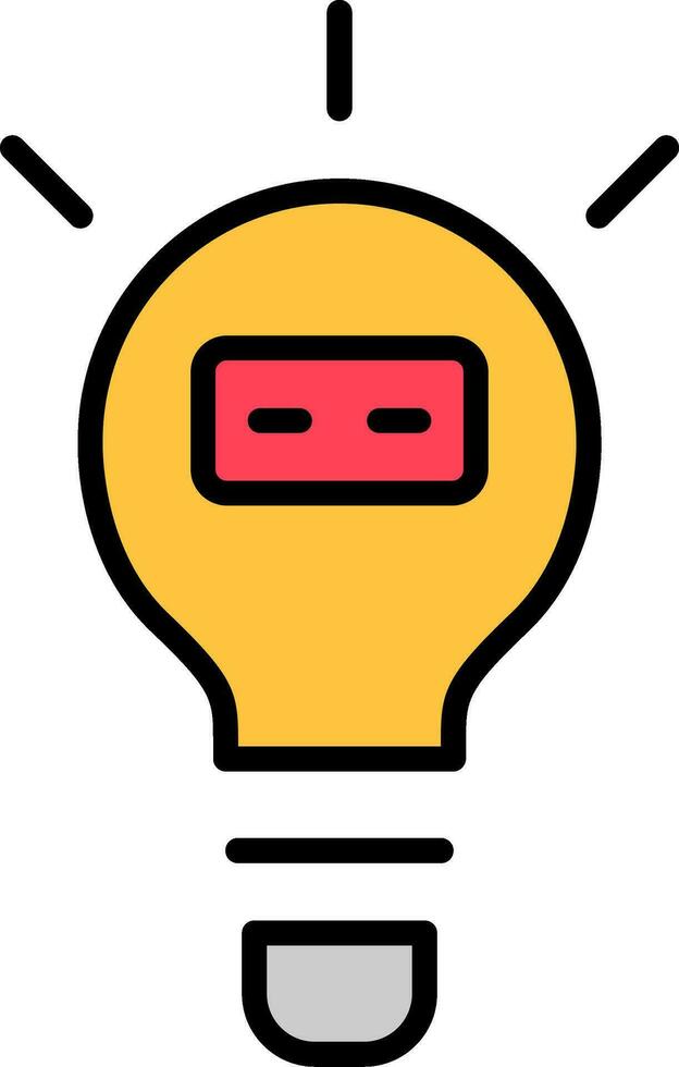 Theory vector icon