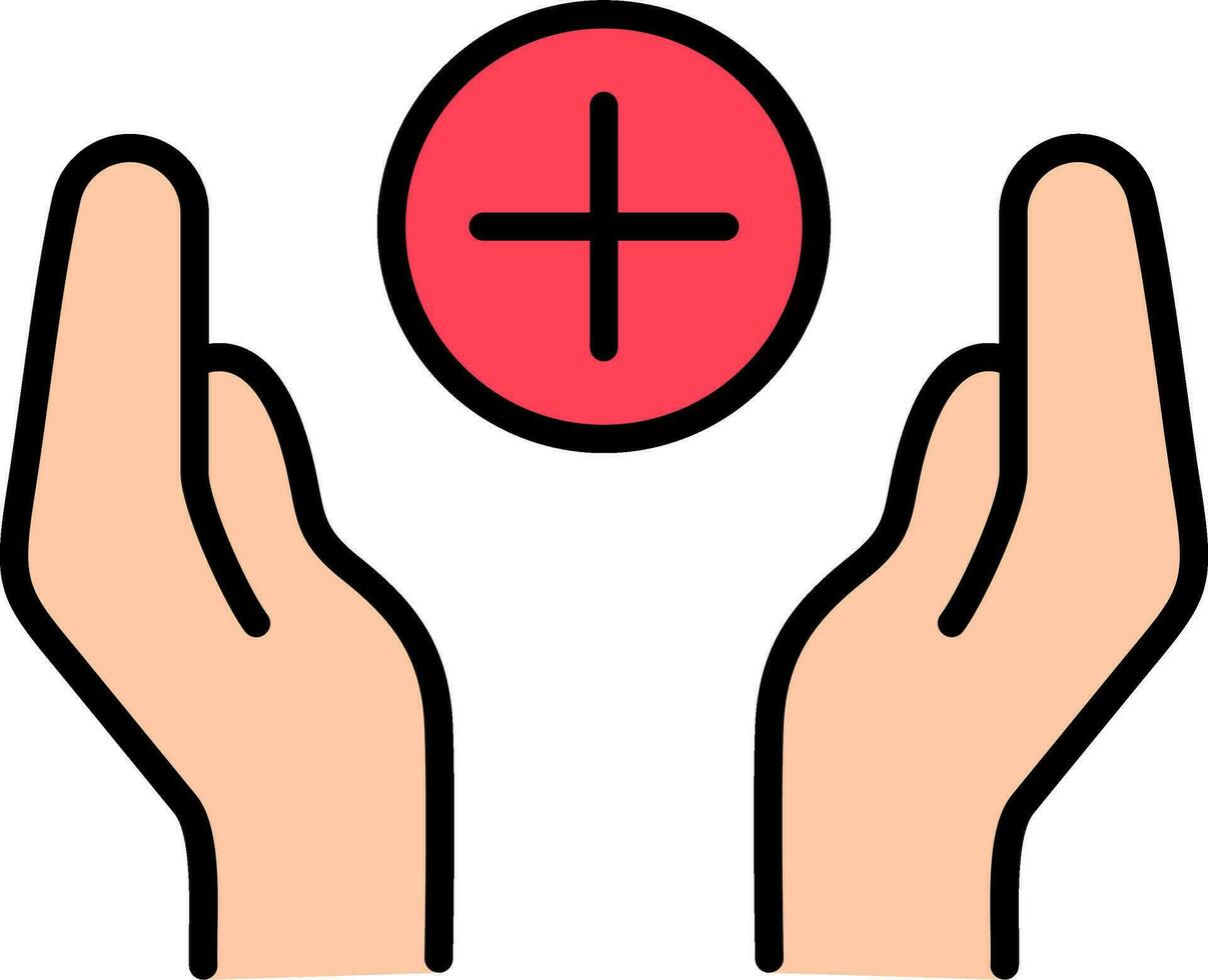 Treatment Vector Icon