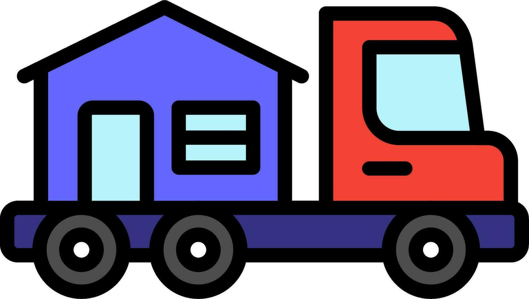 Truck Vector Icon