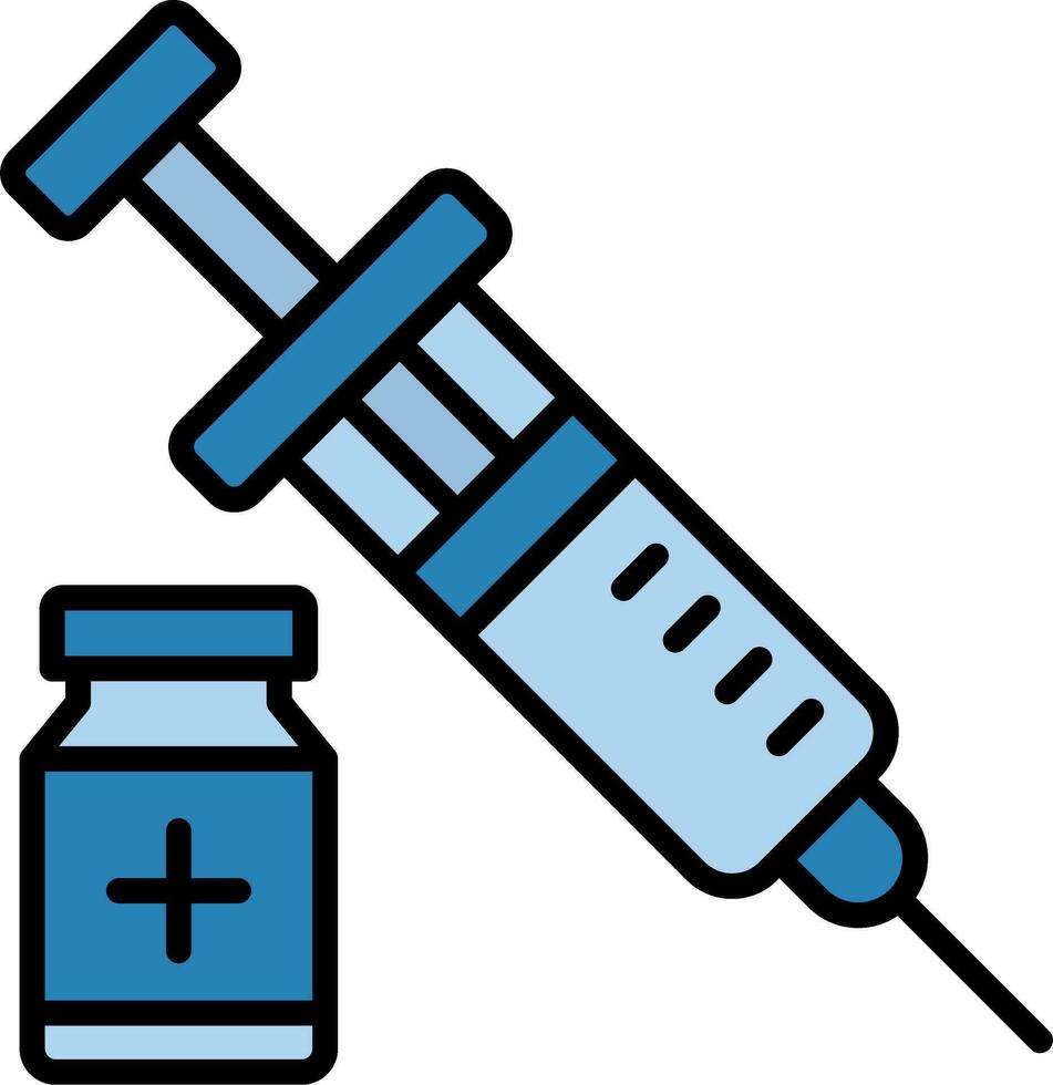 vaccine Vector Icon