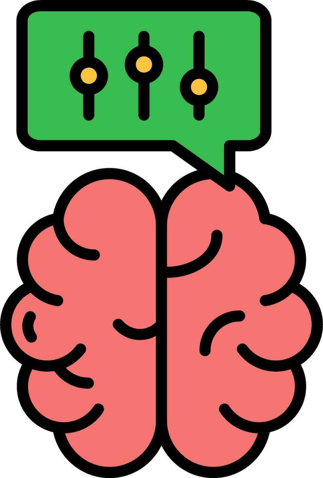 Brain Vector Icon