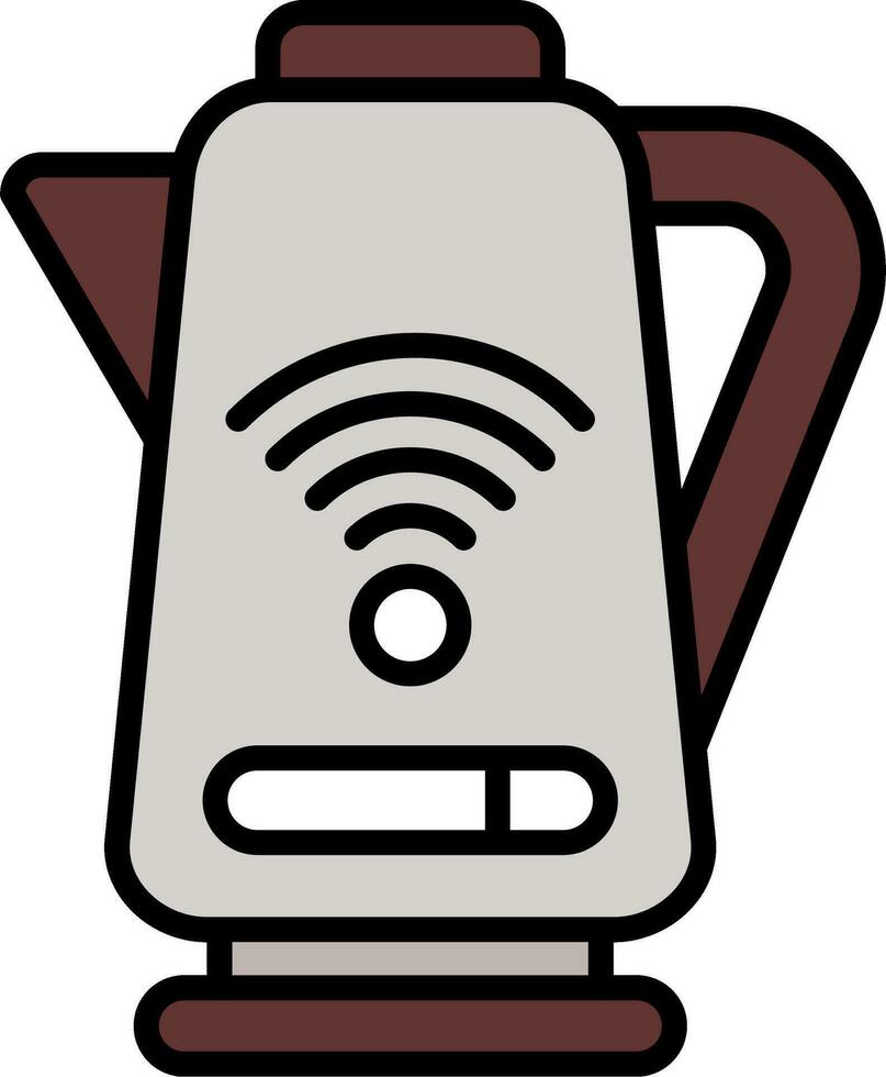 Kettle Vector Icon