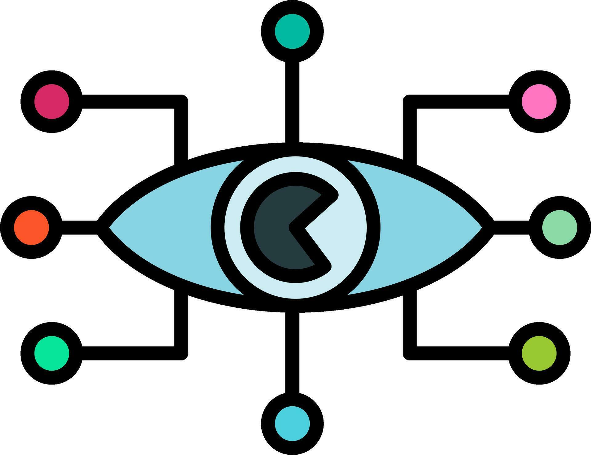 Bionic Eye Vector Icon 31457623 Vector Art at Vecteezy