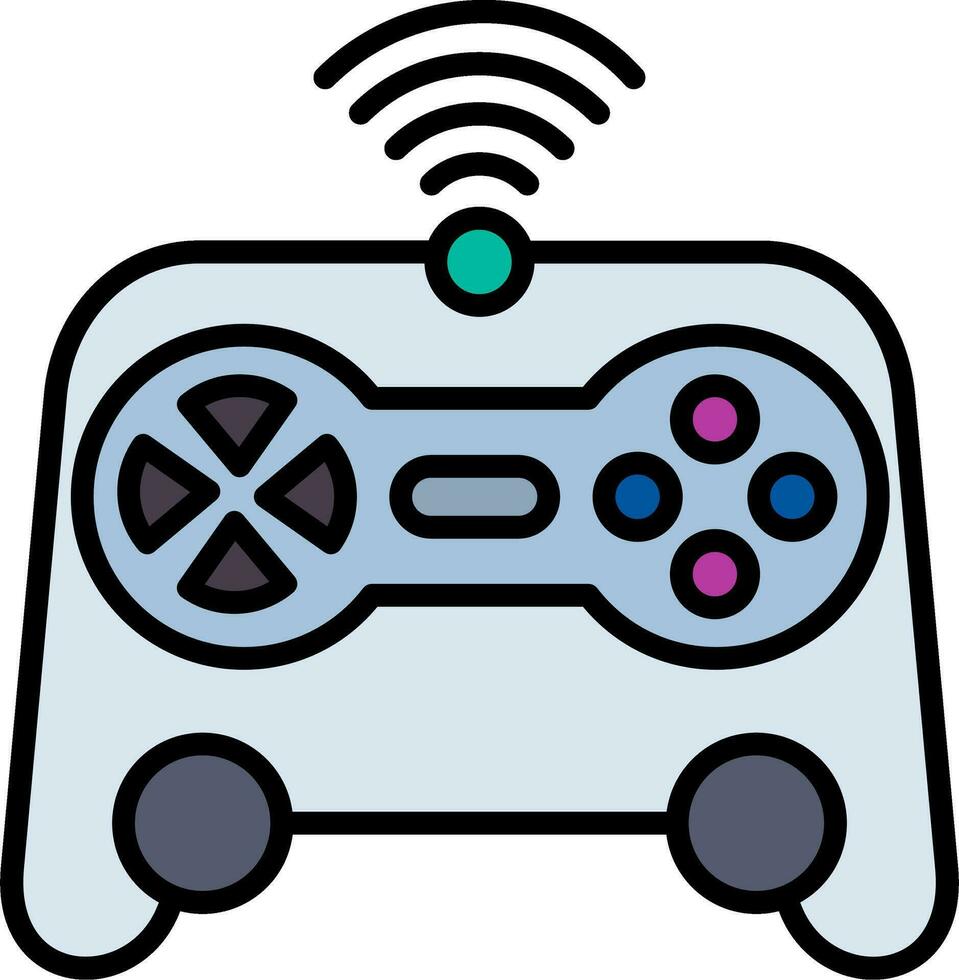 Gamepad Vector Icon